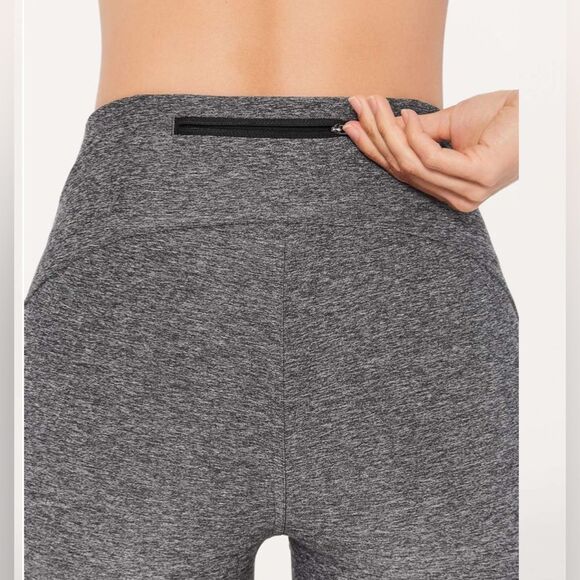 Lululemon Morning Miles Crop (17")
Heathered Black - Picture 3 of 5